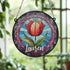 Tulip Personalised Stained Glass Effect Suncatcher